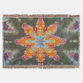 Cobertor Stars Tie Dye