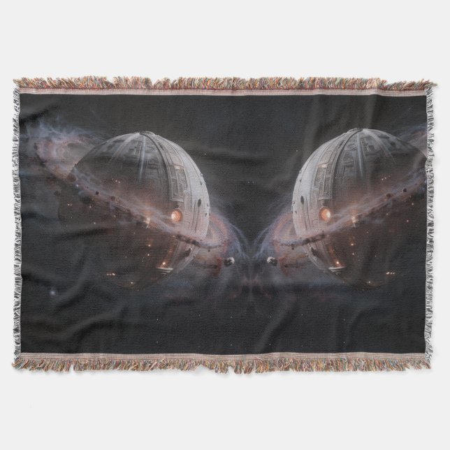 Cobertor Stellar Path – Journey Through the Universe (Frente)