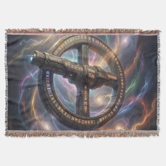 Cobertor Stellar Path – Journey Through the Universe´12 (Frente)