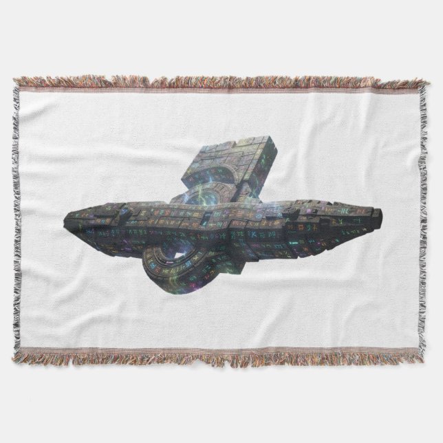 Cobertor Stellar Path – Journey Through the Universe´6 (Frente)