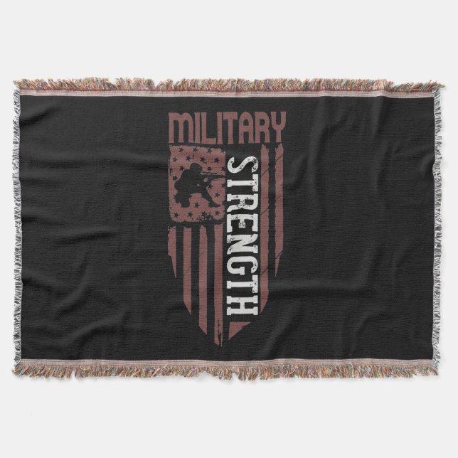Cobertor Stength Militar (Frente)