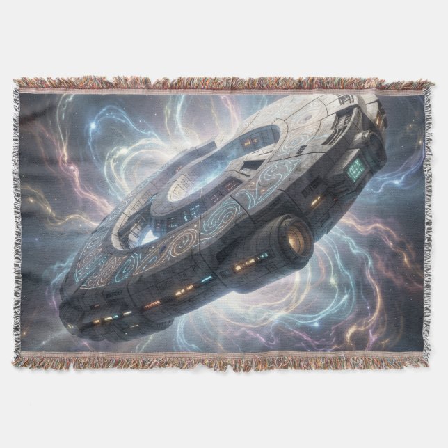 Cobertor Sternenpfad – Reise durch das Universum´8 (Frente)