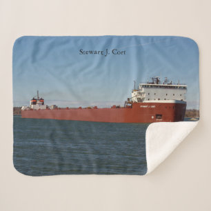 cobertor Stewart J. Cort sherpa