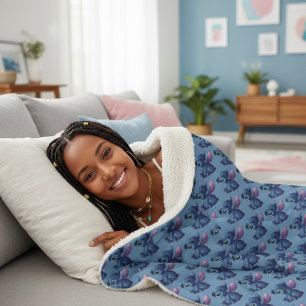 Cobertor Stitch Sherpa