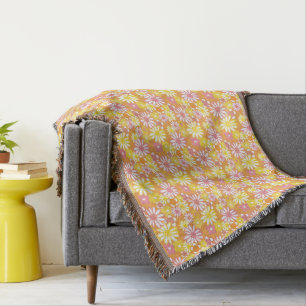Cobertor Summer Daisies Throw