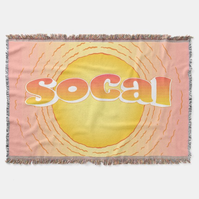 Cobertor Sunny SoCal (Frente)