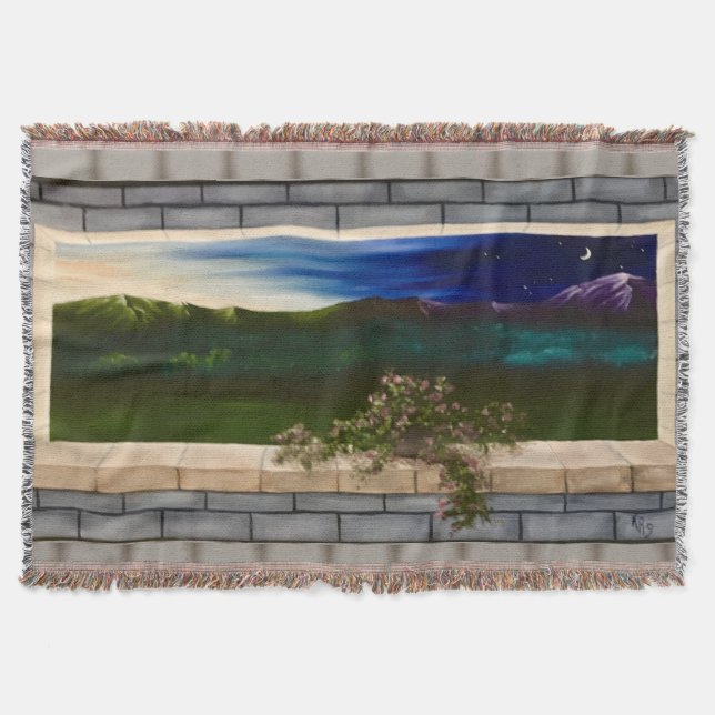 Cobertor Sunrise Window (Frente)