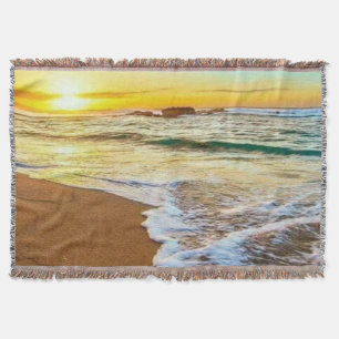 Cobertor Sunset de praia