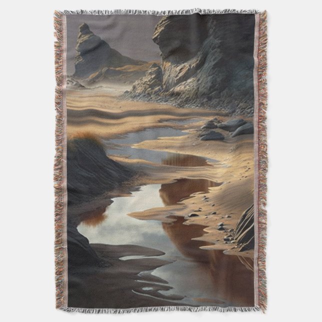 Cobertor Sunset Shore (Frente Vertical)