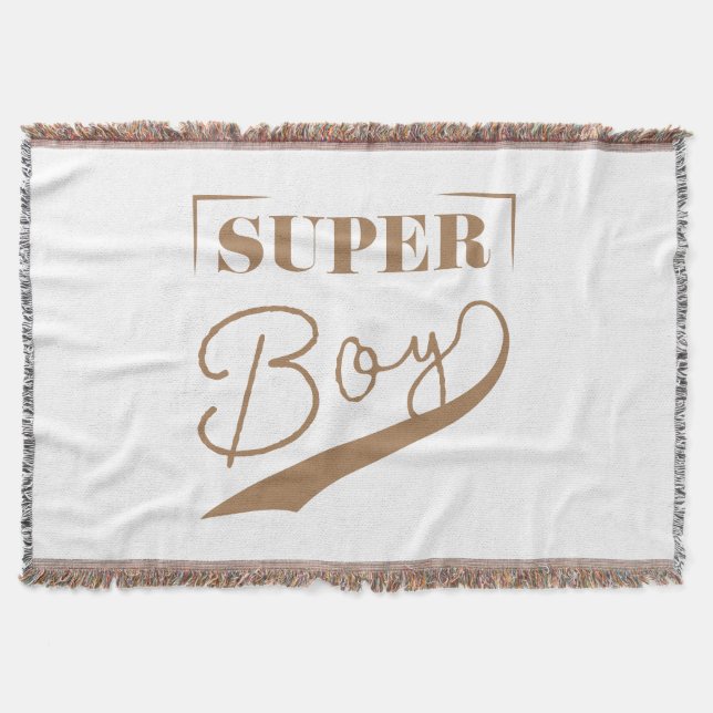 Cobertor Super Boy (Frente)