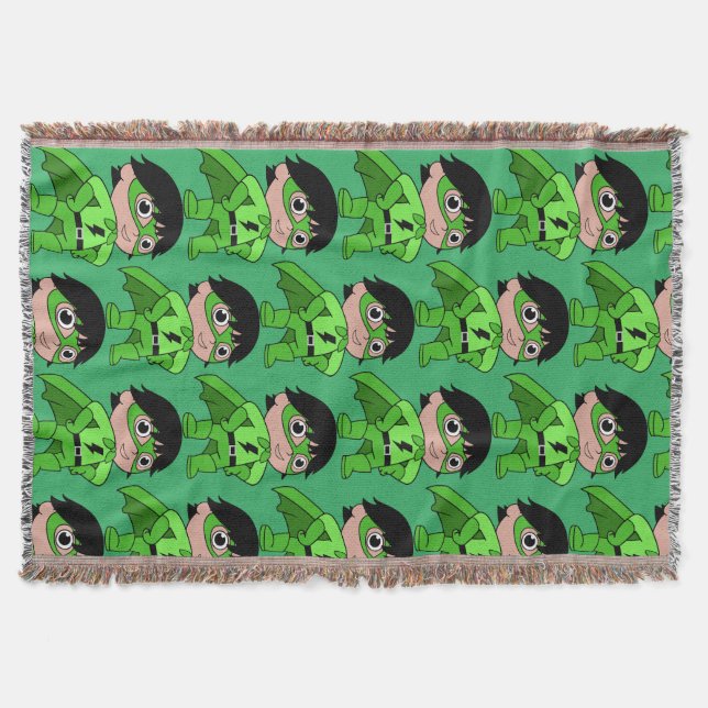 Cobertor Super Boy Action Hero (Frente)