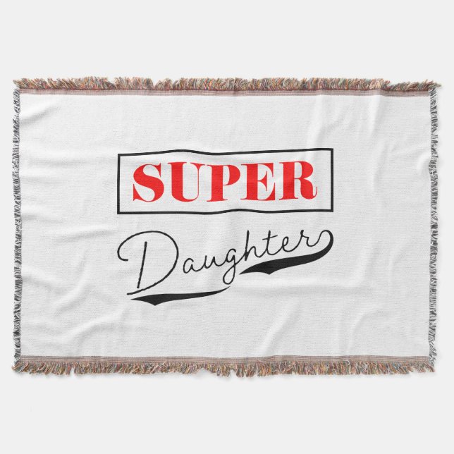 Cobertor Super Filha (Frente)