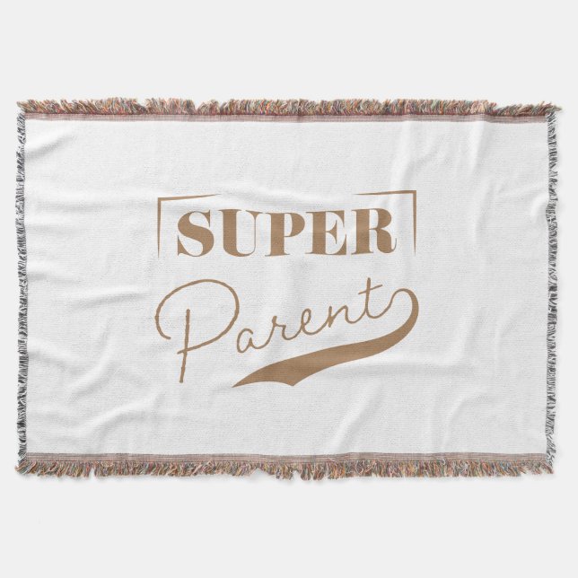Cobertor Super Pai (Frente)