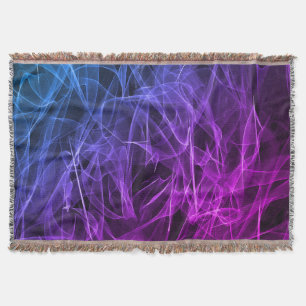 Cobertor Suportes de fumaça elegantes - Estética mística