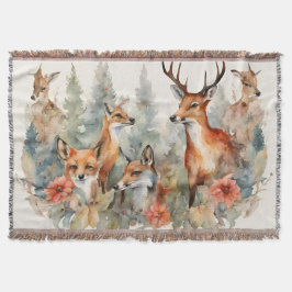 Cobertor Sussurros Florestais