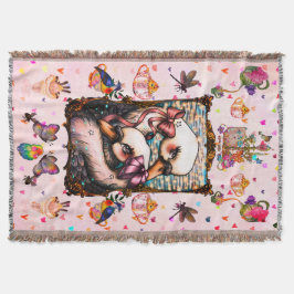 Cobertor Swan lovers