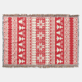 Cobertor Sweater Natal