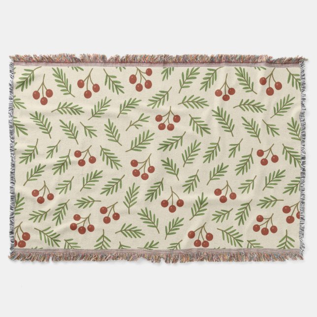 Cobertor Sweet Cherry Natural Harmony (Frente)