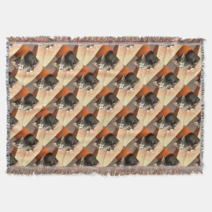Cobertor Tabby Cat Kitten Pet Retrato