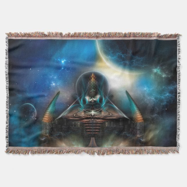 Cobertor Tamalin 5 Science Throw Blanket (Frente)