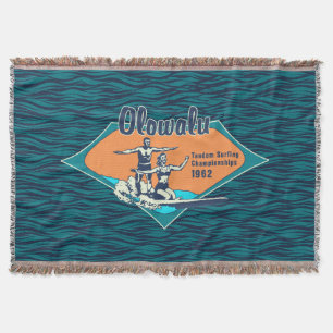 Cobertor Tandem Surfing Havaiana Surf