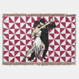 Cobertor Tango Dancers