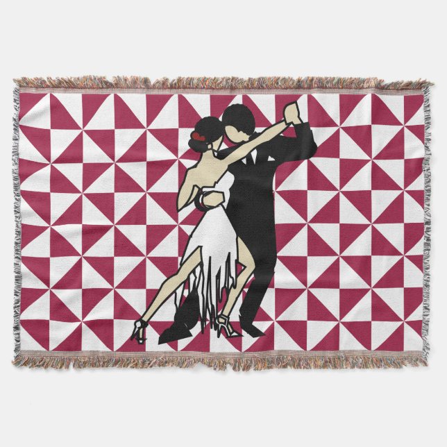 Cobertor Tango Dancers (Frente)