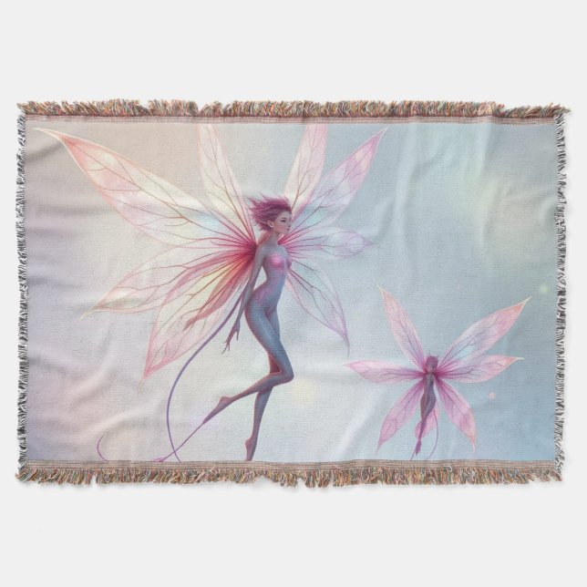 Cobertor „Tanz der Lichtfeen“ (Frente)