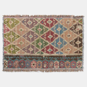 Cobertor Tapete Turco Kilim
