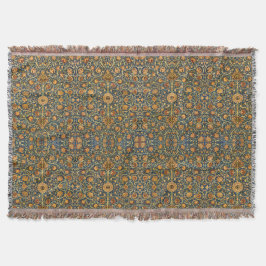 Cobertor Tapete Vintage William Morris Holland Park