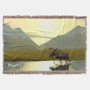 Cobertor Tarde Moose