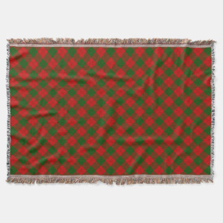 Cobertor Tartan Areskyn Erskine Red Green Stripes