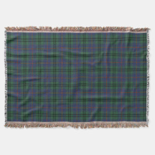 Cobertor Tartan do caminhante do clã