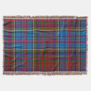 Cobertor Tartan do clã de Anderson