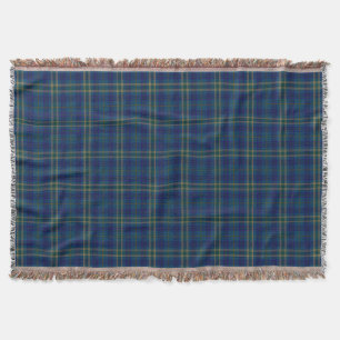 Cobertor Tartan do irlandês de Fermanagh do condado