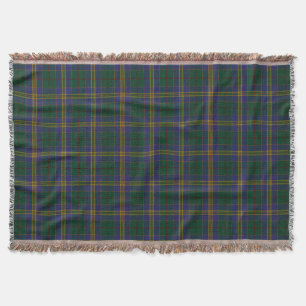 Cobertor Tartan do irlandês de Kilkenny do condado