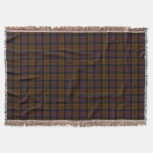 Cobertor Tartan do irlandês de Laois do condado