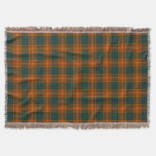 Cobertor Tartan do irlandês de Roscommon do condado