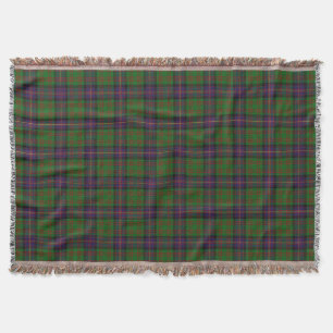 Cobertor Tartan escocês de Cochrane Cochran do clã