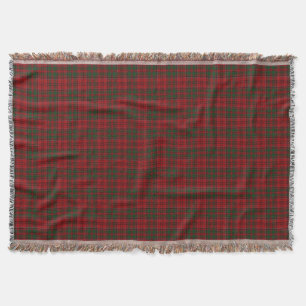 Cobertor Tartan escocês de Grant do clã