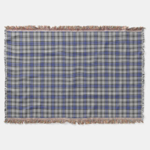 Cobertor Tartan escocês de Hannay do clã