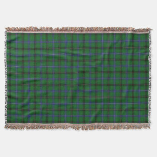 Cobertor Tartan escocês de Henderson do clã