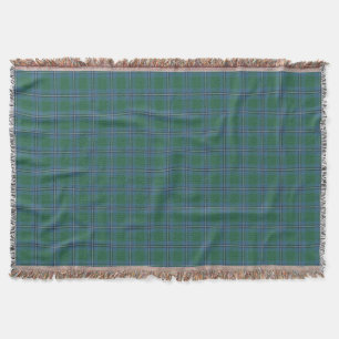 Cobertor Tartan escocês de Irvine Irwin do clã