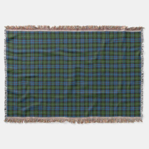 Cobertor Tartan escocês de MacKenzie do clã