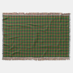 Cobertor Tartan escocês de MacMillan do clã