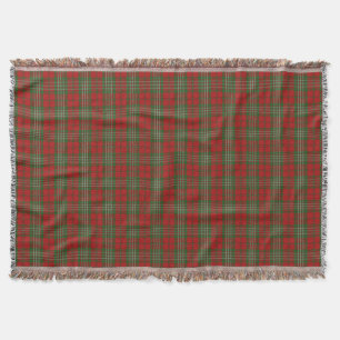 Cobertor Tartan escocês de Scott do clã