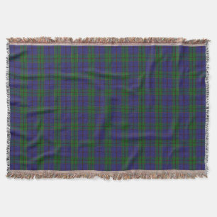 Cobertor Tartan escocês de Strachan do clã