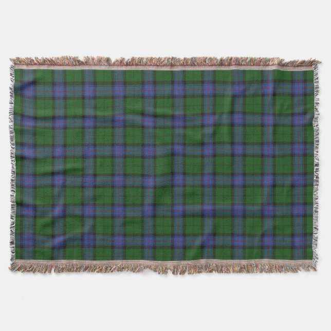 Cobertor Tartan Plaid Highland do Clã Armstrong (Frente)