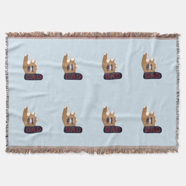 Cobertor Teak Ebony do Pai nº 1 (Frente)