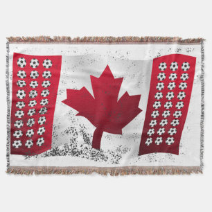 Cobertor Tema de futebol canadense